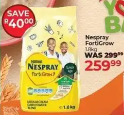 Dis-Chem Nestle Nespray FortiGrow offer