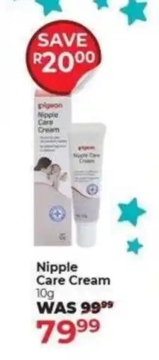 Dis-Chem Pigeon Nipple Care Cream offer