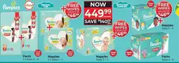 Dis-Chem Pampers Pants/ Nappies offer