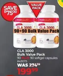 Dis-Chem Biogen CLA 3000 Bulk Value Pack offer