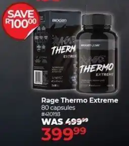 Dis-Chem Biogen Rage Thermo Extreme offer