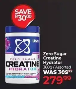 Dis-Chem USN Zero Sugar Creatine Hydrator offer