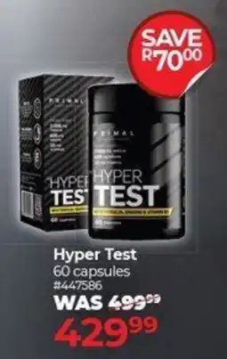 Dis-Chem Primal Hyper Test offer