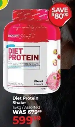 Dis-Chem Biogen Diet Protein Shake offer