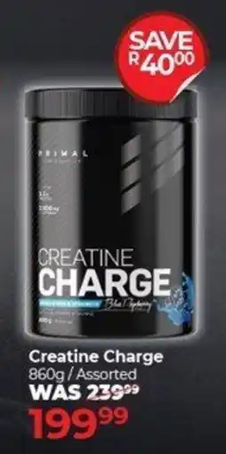 Dis-Chem Primal Creatine Charge offer