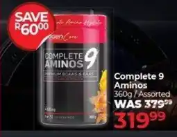 Dis-Chem Biogen Complete 9 Aminos offer