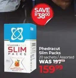 Dis-Chem USN Phedracut Slim Packs offer