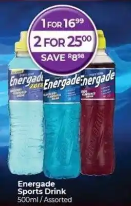 Dis-Chem Energade Sports Drink offer