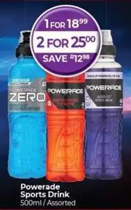 Dis-Chem Powerade Sports Drink offer