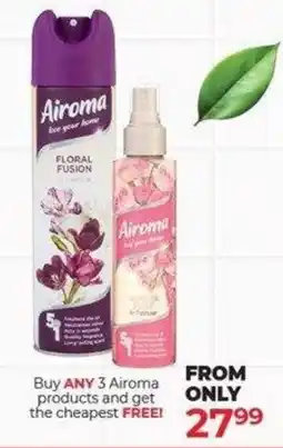 Dis-Chem Airoma products offer