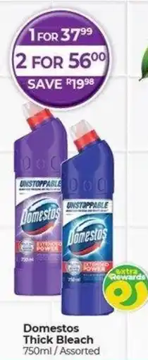 Dis-Chem Domestos Thick Bleach offer