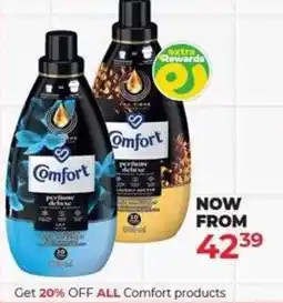 Dis-Chem Comfort products offer