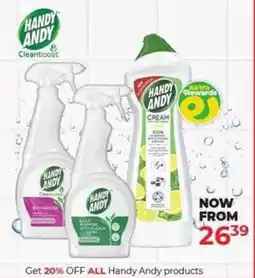 Dis-Chem Handy Andy products offer