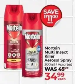 Dis-Chem Mortein Multi Insect Killer Aerosol Spray offer