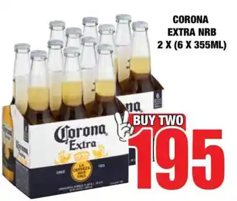 Boxer CORONA EXTRA NRB 2 X (6 X 355ML) offer