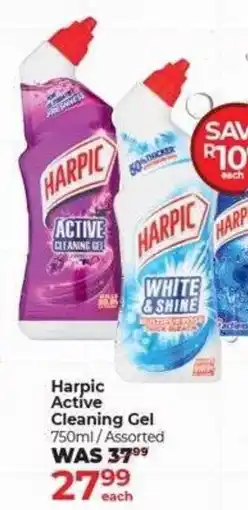 Dis-Chem Harpic Active Cleaning Gel offer