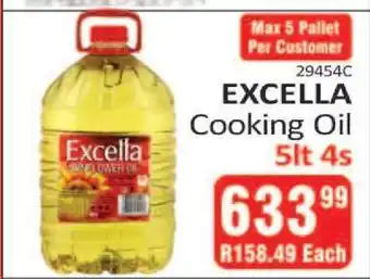 KitKat Cash and Carry EXCELLA Cooking Oil offer
