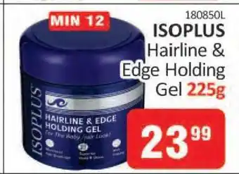 KitKat Cash and Carry ISOPLUS HAIRLINE & EDGE HOLDING GEL 225g offer