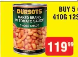 KitKat Cash and Carry Dürsots Baked Beans in Tomato Sauce offer