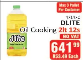 KitKat Cash and Carry DLITE Oil Cooking offer