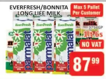 KitKat Cash and Carry EVERFRESH/BONNITA Long Life Milk offer