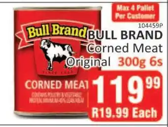 KitKat Cash and Carry BULL BRAND Corned Meat Original offer