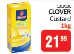 KitKat Cash and Carry CLOVER Custard offer