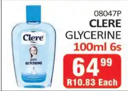 KitKat Cash and Carry CLERE GLYCERINE 100ml 6s offer