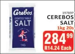 KitKat Cash and Carry Cerebos Salt offer