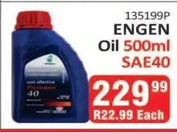 KitKat Cash and Carry ENGEN Oil 500ml SAE40 offer