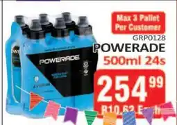 KitKat Cash and Carry Powerade 500ml 24s offer