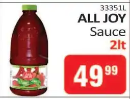 KitKat Cash and Carry ALL JOY Sauce offer