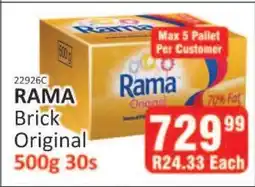 KitKat Cash and Carry RAMA Brick Original 500g 30s offer
