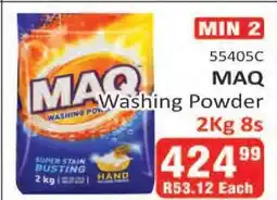 KitKat Cash and Carry MAQ WASHING POWDER offer