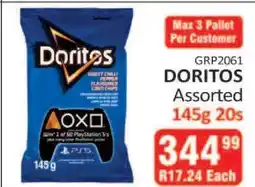 KitKat Cash and Carry DORITOS Assorted offer
