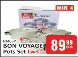 KitKat Cash and Carry BON VOYAGE Pots Set Lw3 offer