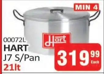 KitKat Cash and Carry HART J7 S/Pan 21lt offer