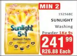 KitKat Cash and Carry SUNLIGHT WASHING POWDER offer