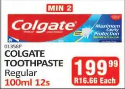 KitKat Cash and Carry Colgate Toothpaste offer