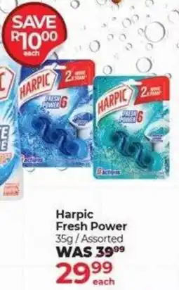 Dis-Chem Harpic Fresh Power offer