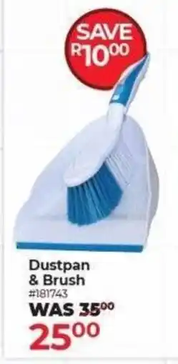 Dis-Chem Dustpan & Brush offer