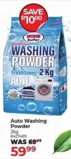 Dis-Chem Home Butler Auto Washing Powder offer