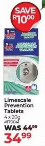 Dis-Chem Home Butler Limescale Prevention Tablets offer