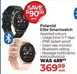 Dis-Chem Polaroid Elite Smartwatch offer