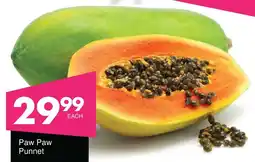 Save Hyper Paw Paw Punnet offer