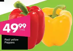 Save Hyper Red/ Yellow Peppers offer