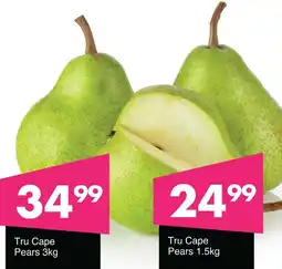 Save Hyper Tru Cape Pears offer