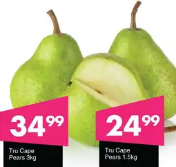 Save Hyper Tru Cape Pears offer