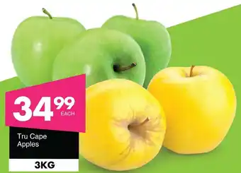 Save Hyper Tru Cape Apples offer