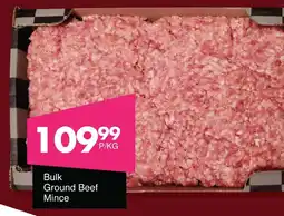 Save Hyper Bulk Ground Beef Mince offer